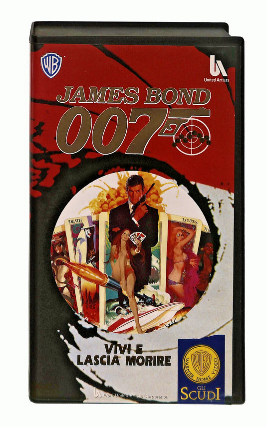 EBOND Vivi e Lascia Morire James Bond 007 Wb VHS VH002232