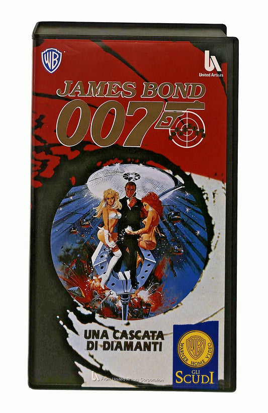 EBOND Una Cascata Di Diamanti James Bond 007 Wb VHS VH002233