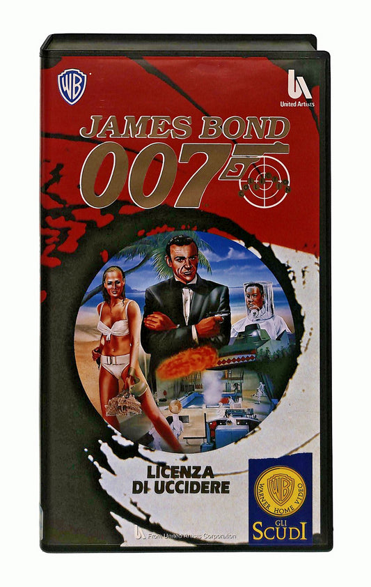 EBOND Licenza Di Uccidere James Bond 007 Wb VHS VH002251