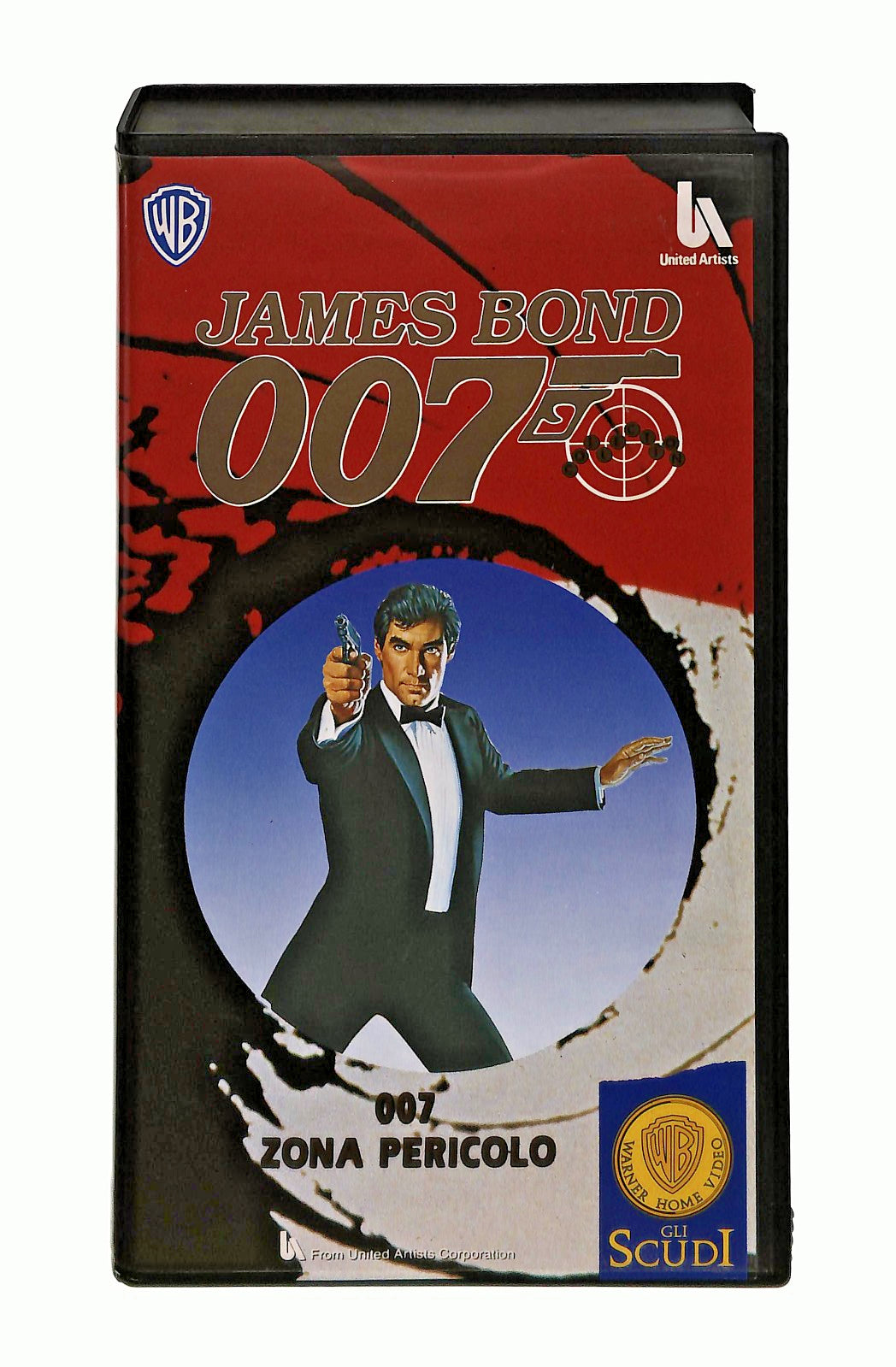 EBOND Zona Pericolo James Bond 007 Wb VHS VH002252