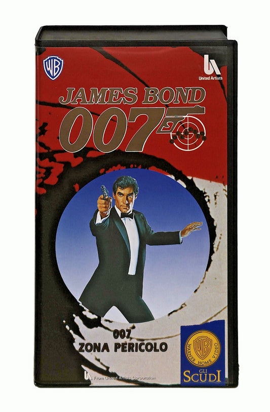 EBOND Zona Pericolo James Bond 007 Wb VHS VH002252