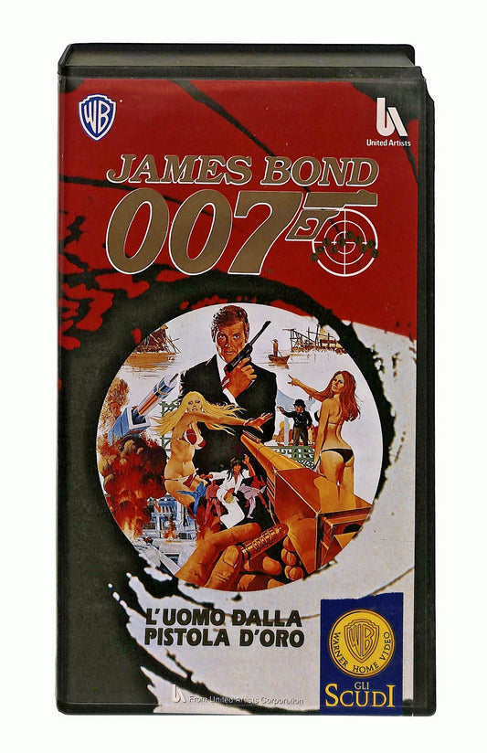 EBOND L Uomo Dalla Pistola d Oro James Bond 007 Wb VHS VH002254