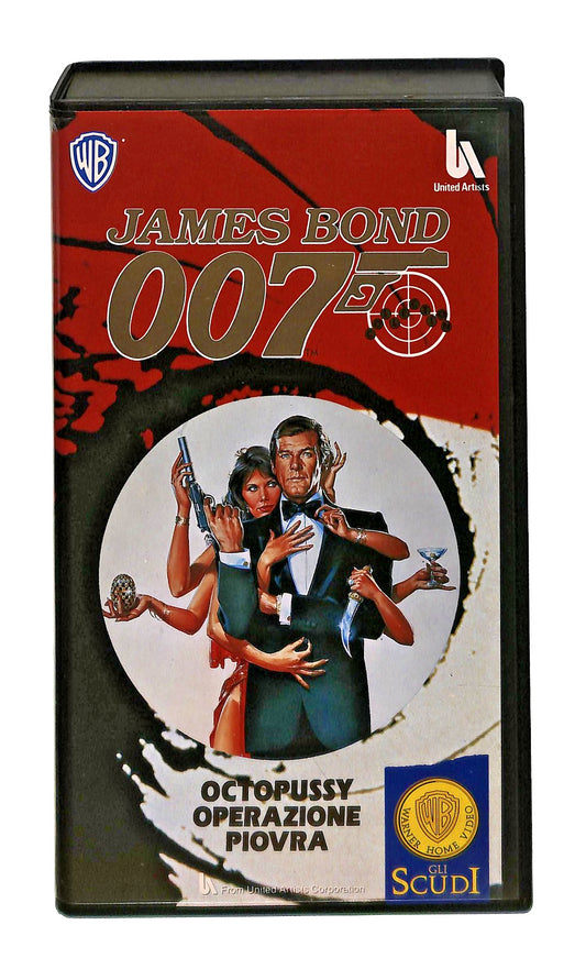 EBOND Octopussy Operazione Piovra James Bond 007 Wb VHS VH002255