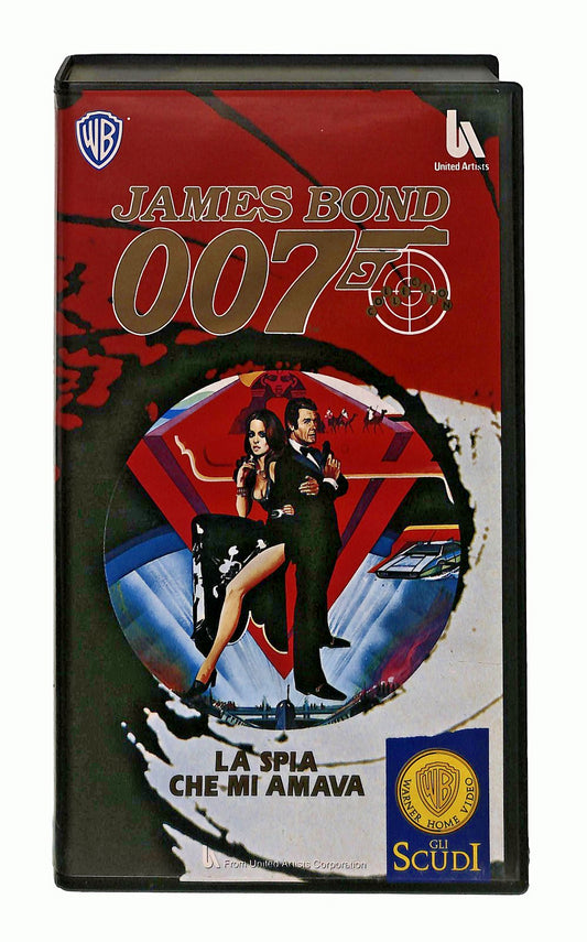 EBOND La Spia Che Mi Amava James Bond 007 Wb VHS VH002256