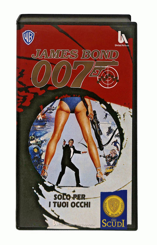 EBOND Solo Per i Tuoi Occhi James Bond 007 Wb VHS VH002257