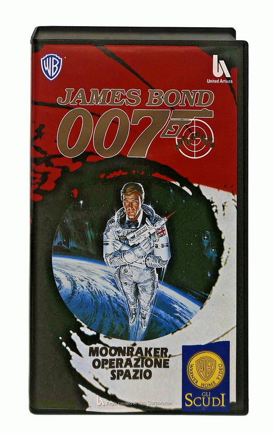 EBOND Moonraker Operazione Spazio James Bond 007 Wb VHS VH002258