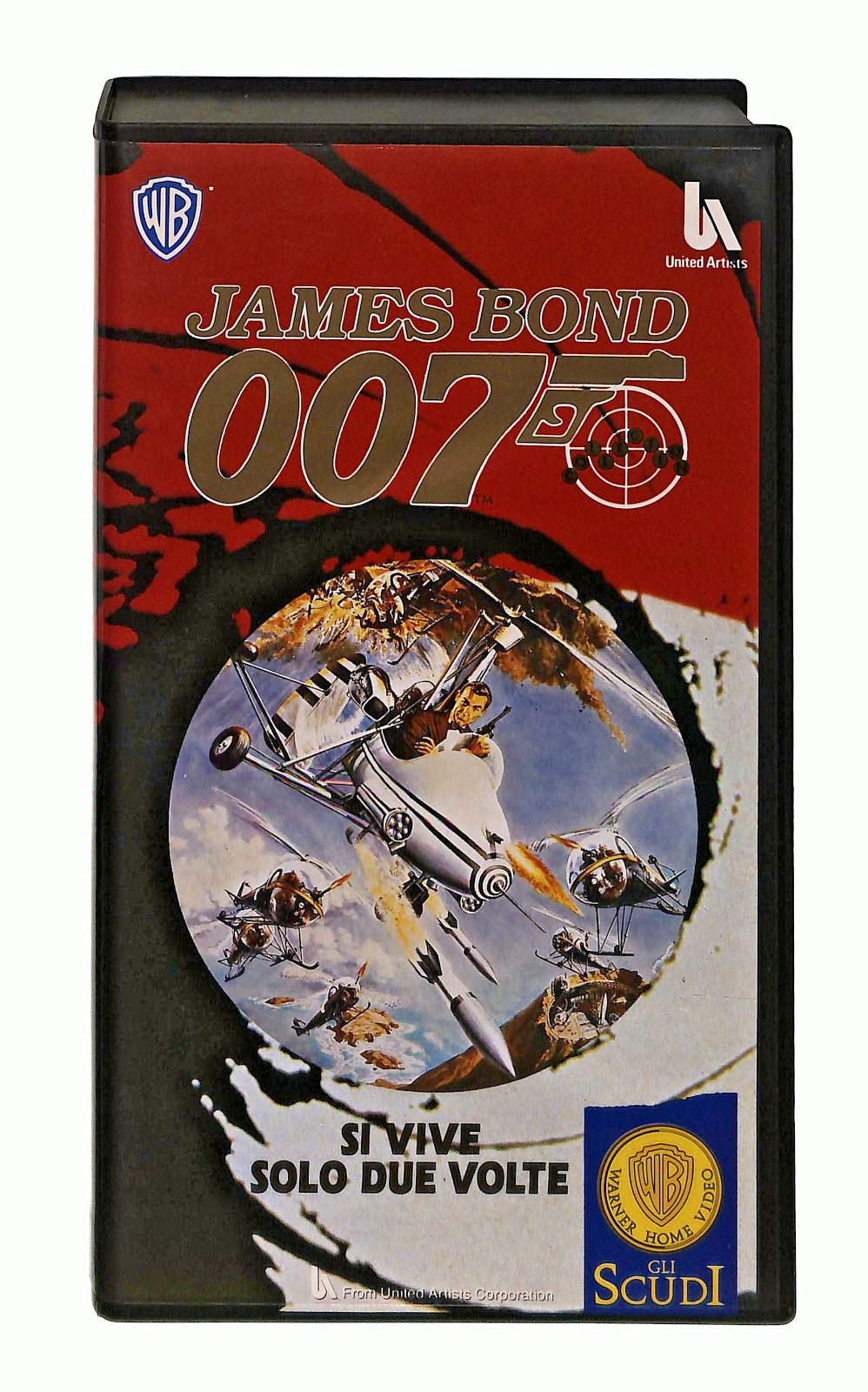 EBOND Si Vive Solo Due Volte James Bond 007 Wb VHS VH002259