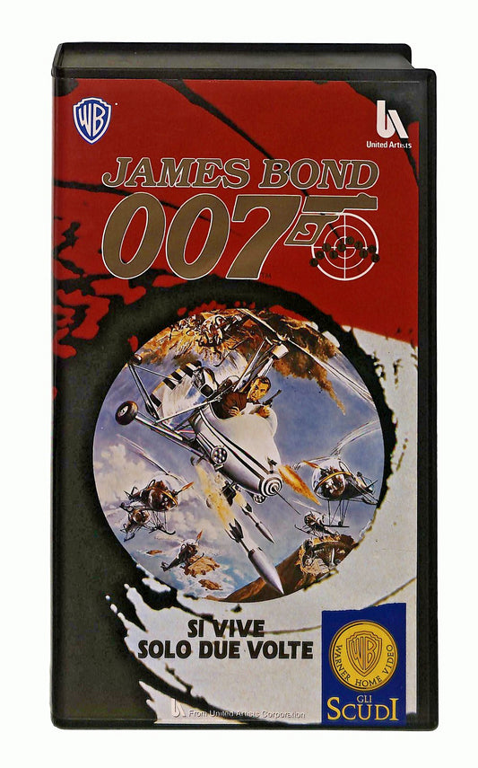 EBOND Si Vive Solo Due Volte James Bond 007 Wb VHS VH002259