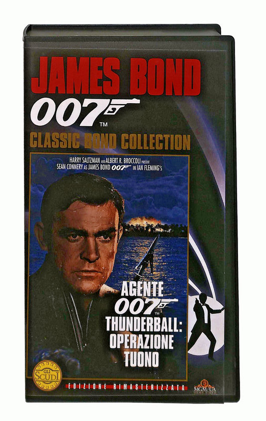 EBOND Thunderball Operazione Tuono James Bond 007 Mgm Ua VHS VH002260