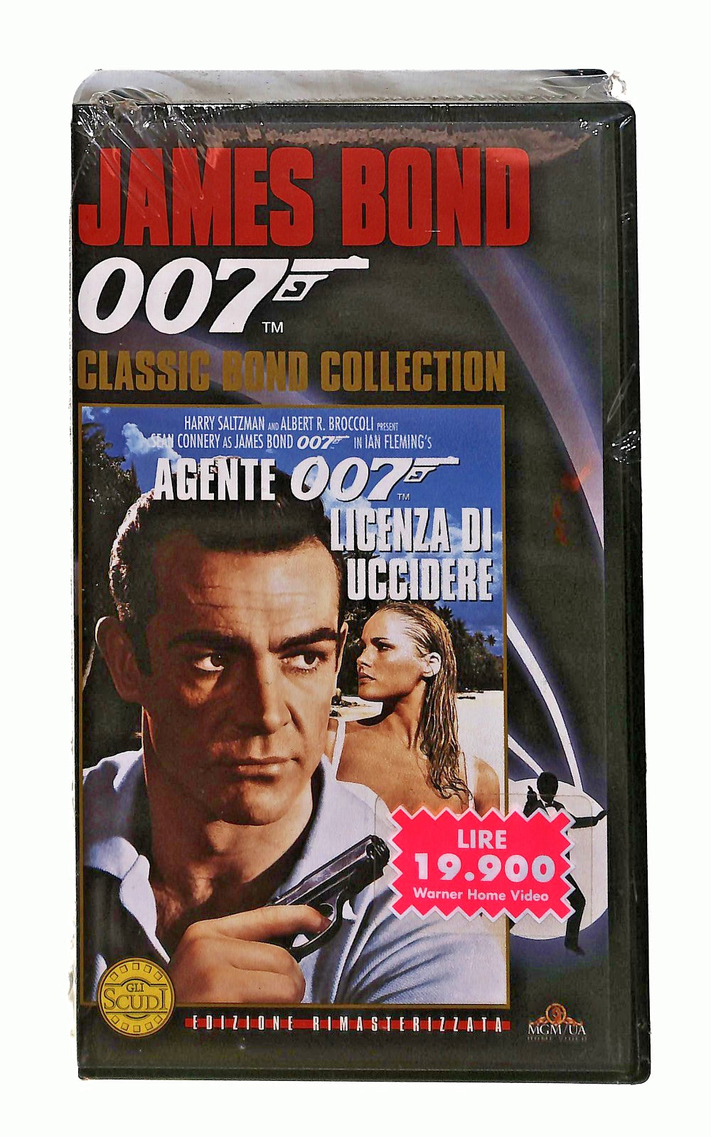 EBOND Licenza Di Uccidere James Bond 007 Classic Bond VHS VH002261