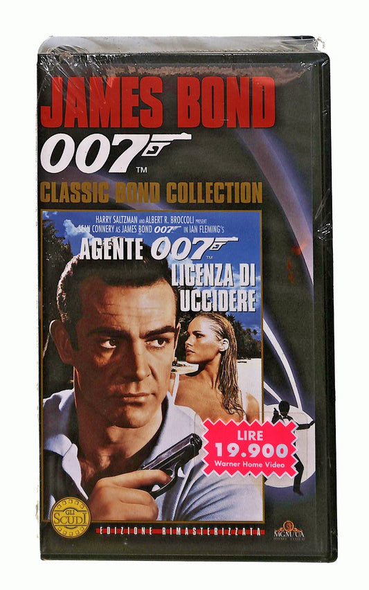 EBOND Licenza Di Uccidere James Bond 007 Classic Bond VHS VH002261