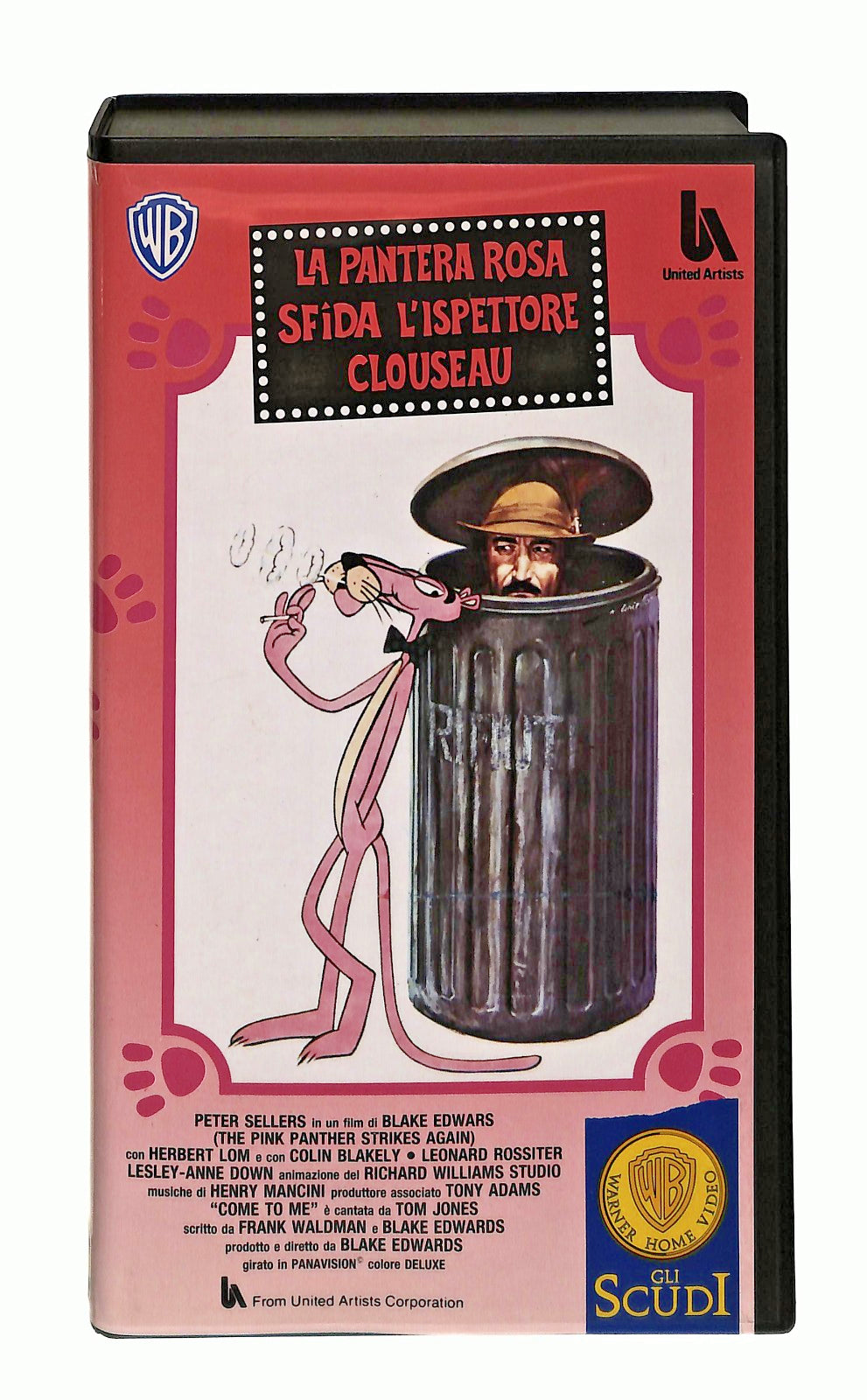 EBOND La Pantera Rosa Sfida l Ispettore Closeau Wb VHS VH002262