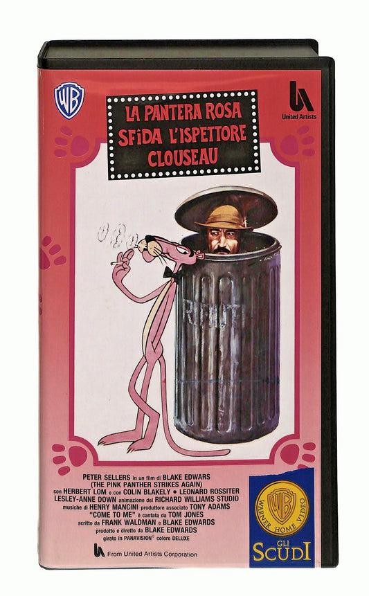EBOND La Pantera Rosa Sfida l Ispettore Closeau Wb VHS VH002262