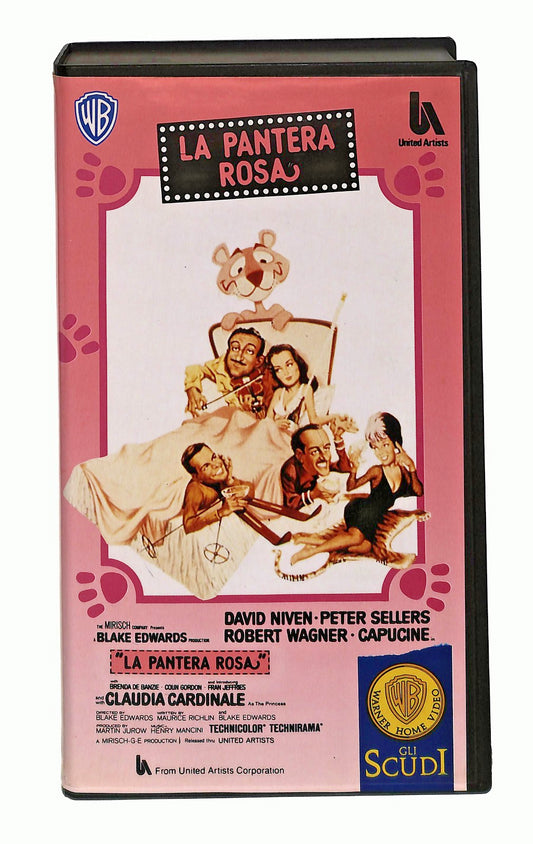 EBOND La Pantera Rosa Peter Sellers Claudia Cardinale Wb VHS VH002263