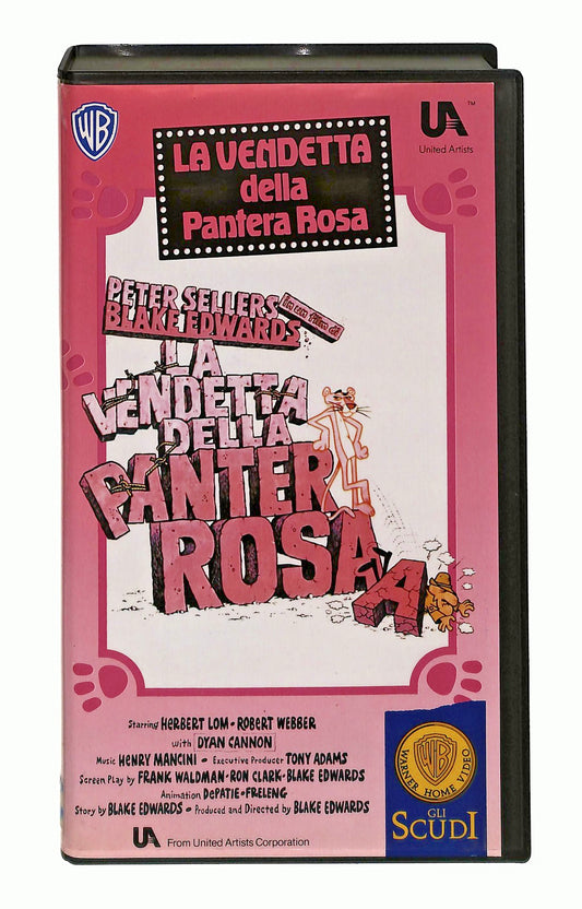 EBOND La Vendetta Della Pantera Rosa Peter Sellers Wb VHS VH002264