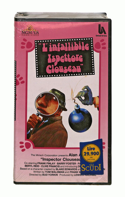 EBOND L Infallibile Ispettore Closeau Mgm Ua VHS VH002265