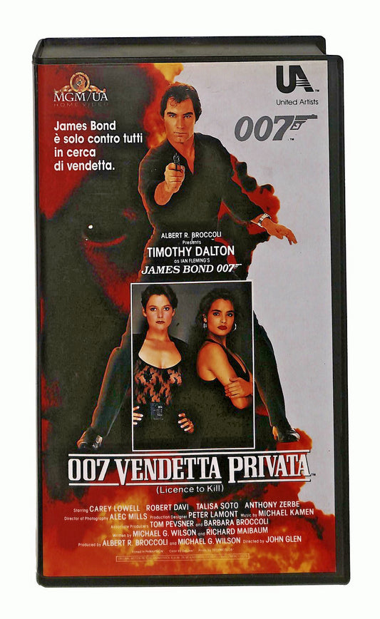 EBOND 007 Vendetta Privata James Bond Mgm Ua VHS VH002266