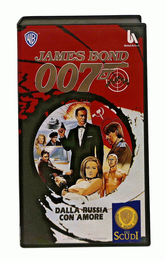 EBOND Dalla Russia Con Amore James Bond 007 Wb VHS VH002267