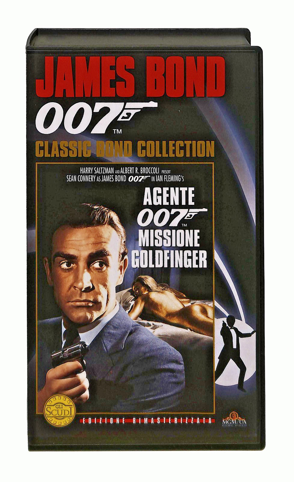 EBOND Missione Goldfinger James Bond 007 Classic Bond Collection VHS VH002268