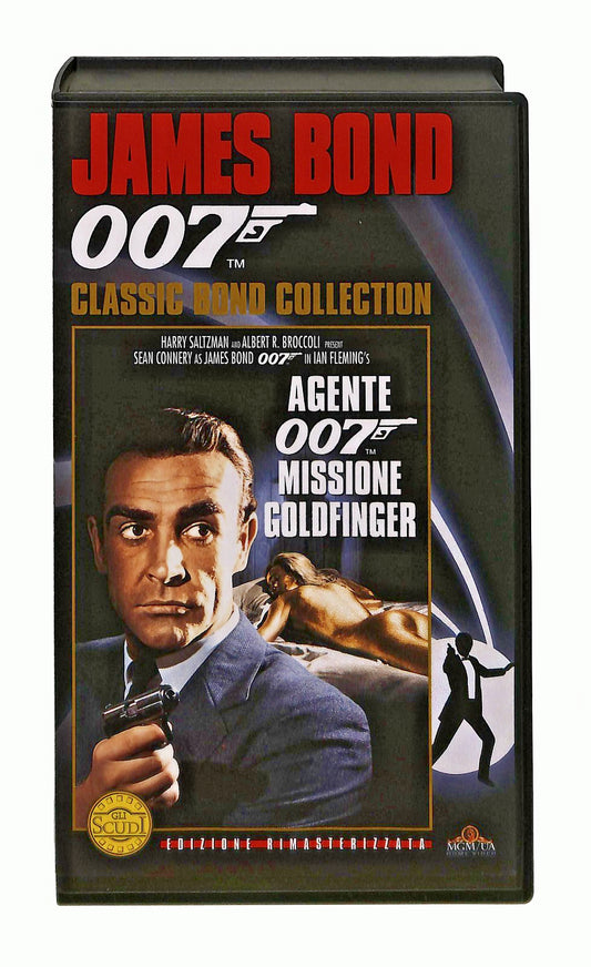 EBOND Missione Goldfinger James Bond 007 Classic Bond Collection VHS VH002268