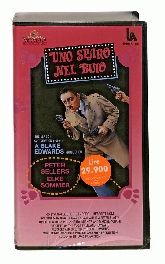 EBOND Uno Sparo Nel Buio Peter Sellers Elke Sommer Mgm Ua VHS VH002269