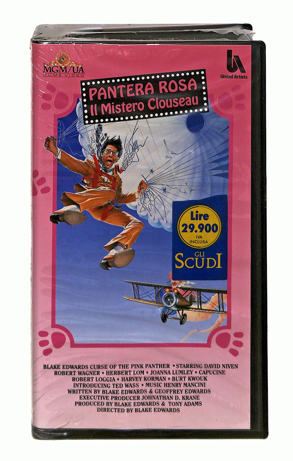 EBOND Pantera Rosa Il Mistero Closeau Mgm Ua VHS VH002270