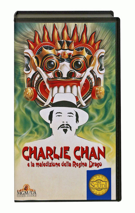 EBOND Charlie Chan e La Maledizione Della Regina Drago Mgm Ua VHS VH002271