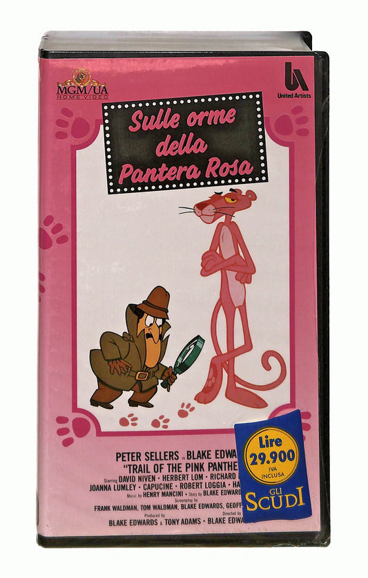 EBOND Sulle Orme Della Pantera Rosa Peter Sellers Mgm Ua VHS VH002272