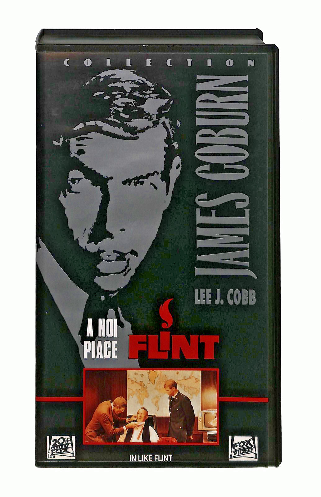 EBOND A Noi Piace Flint James Coburn Fox VHS VH002273