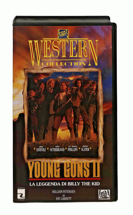 EBOND Young Guns Ii La Leggenda Di Billy The Kid Fox VHS VH002274