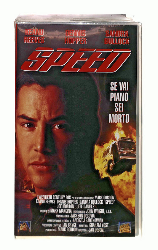 EBOND Speed Reeves Hopper Bullock Fox VHS VH002275