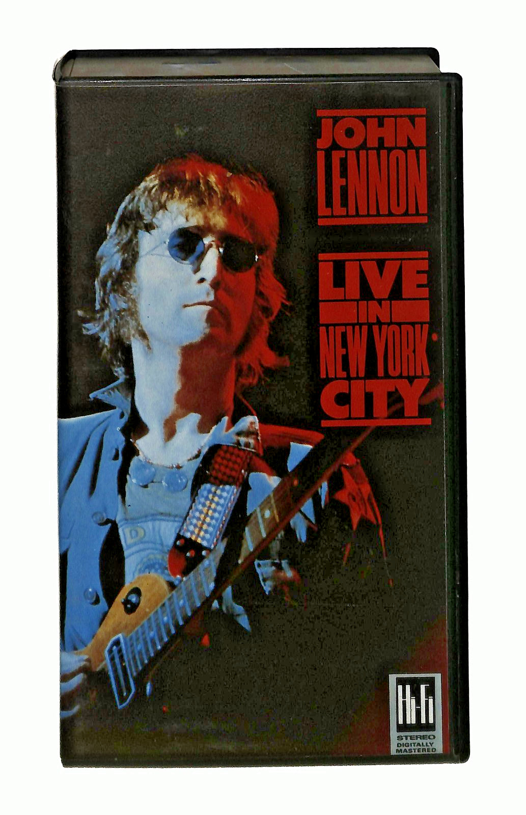EBOND Live In New York City John Lennon No Ita VHS VH002277