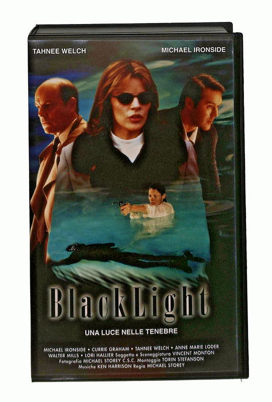 EBOND Black Light Una Luce Nelle Tenebre T Welch M Ironside VHS VH002278