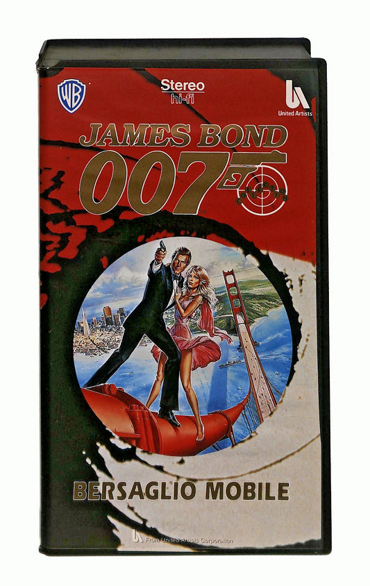 EBOND Bersaglio Mobile James Bond 007 Wb VHS VH002280