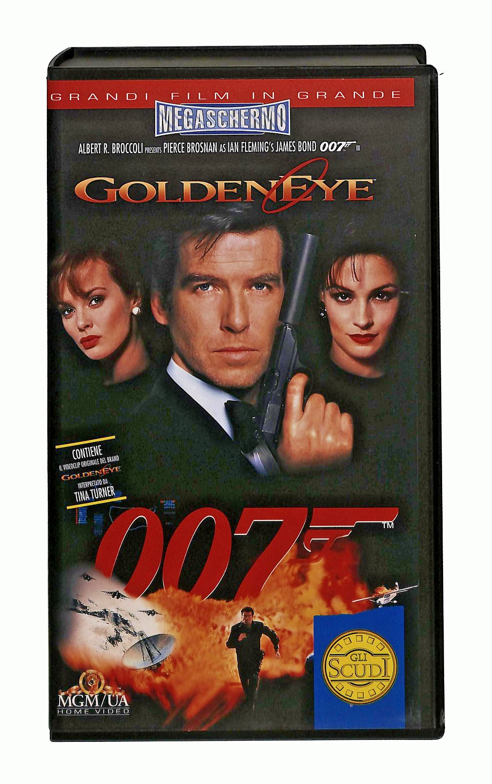 EBOND Goldeneye James Bond 007 Mgm Ua VHS VH002281