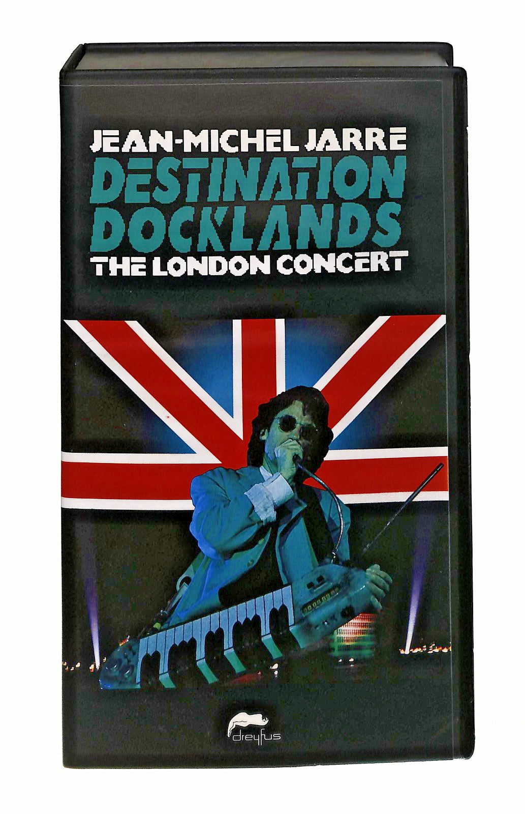 EBOND Destination Docklands Jean Michel Jarre Dreyfus No Ita VHS VH002282