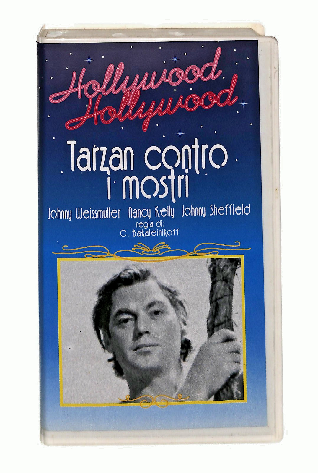 EBOND Tarzan Contro i Mostri Weissmuller Kelly Sheffield Hollywood VHS VH002283