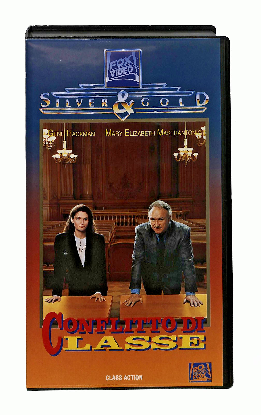 EBOND Conflitto Di Classe Hackman Mastrantonio Fox VHS VH002284