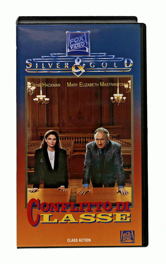 EBOND Conflitto Di Classe Hackman Mastrantonio Fox VHS VH002284