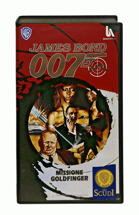 EBOND Missione Goldfinger James Bond 007 Wb VHS VH002301
