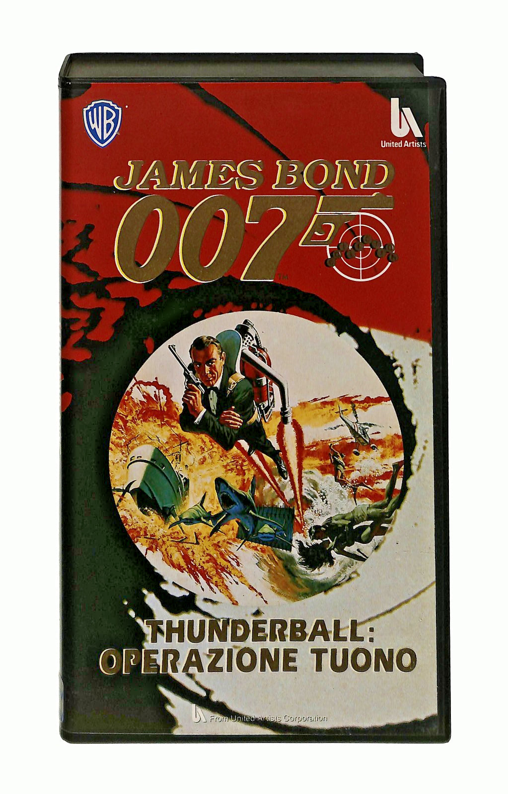EBOND Thunderball Operazione Tuono James Bond 007 Wb VHS VH002302