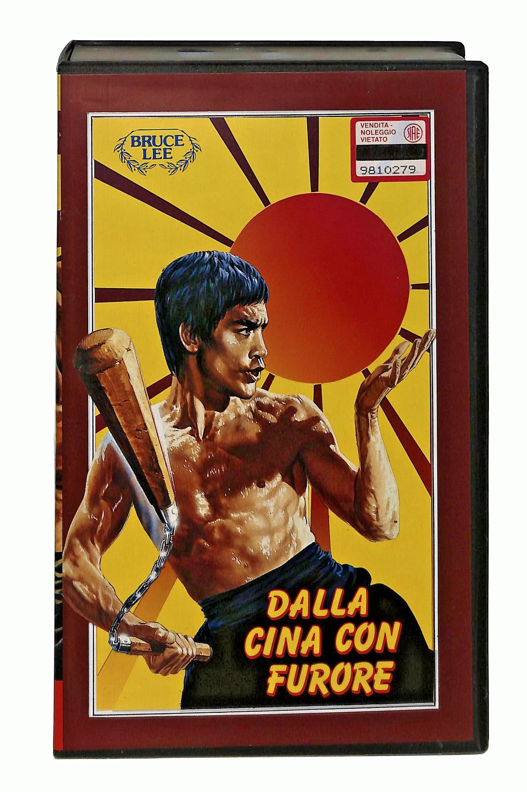 EBOND Dalla Cina Con Furore Bruce Lee VHS VH002303