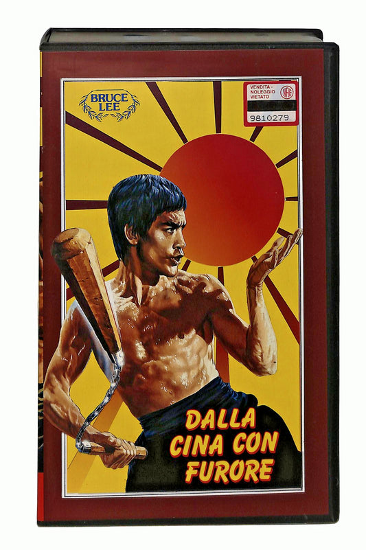 EBOND Dalla Cina Con Furore Bruce Lee VHS VH002303