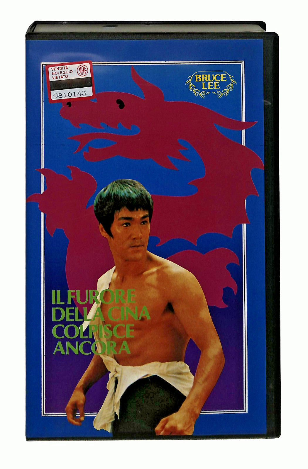EBOND Il Furore Della Cina Colpisce Ancora Bruce Lee VHS VH002304