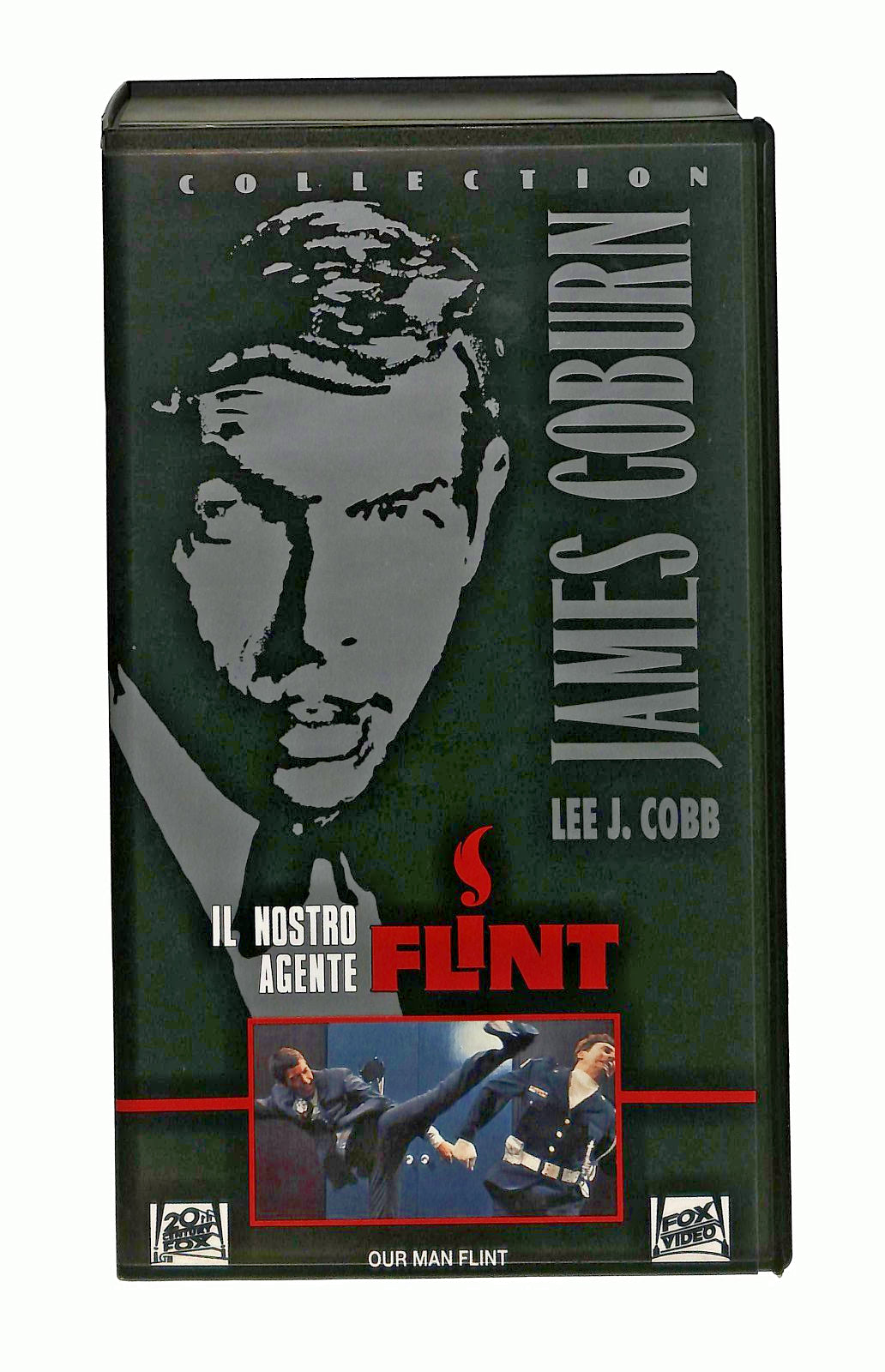 EBOND Il Nostro Agente Flint James Coburn Fox VHS VH002305