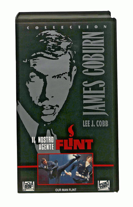EBOND Il Nostro Agente Flint James Coburn Fox VHS VH002305