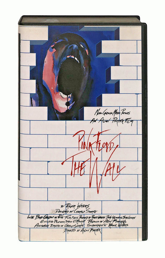 EBOND Pink Floyd The Wall No Ita VHS VH002306