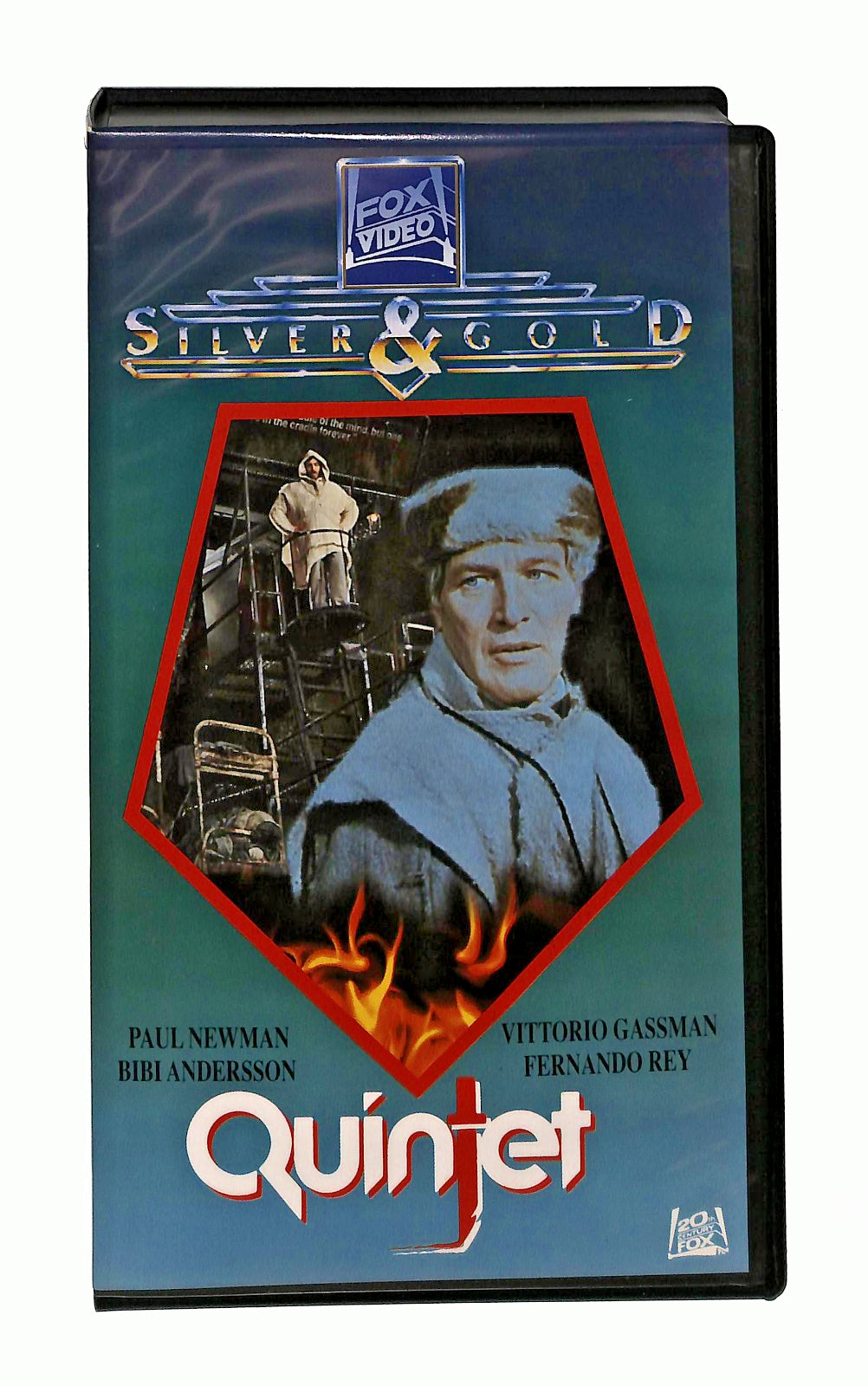 EBOND Quintet Newman Andersson Gassman Rey Fox VHS VH002307