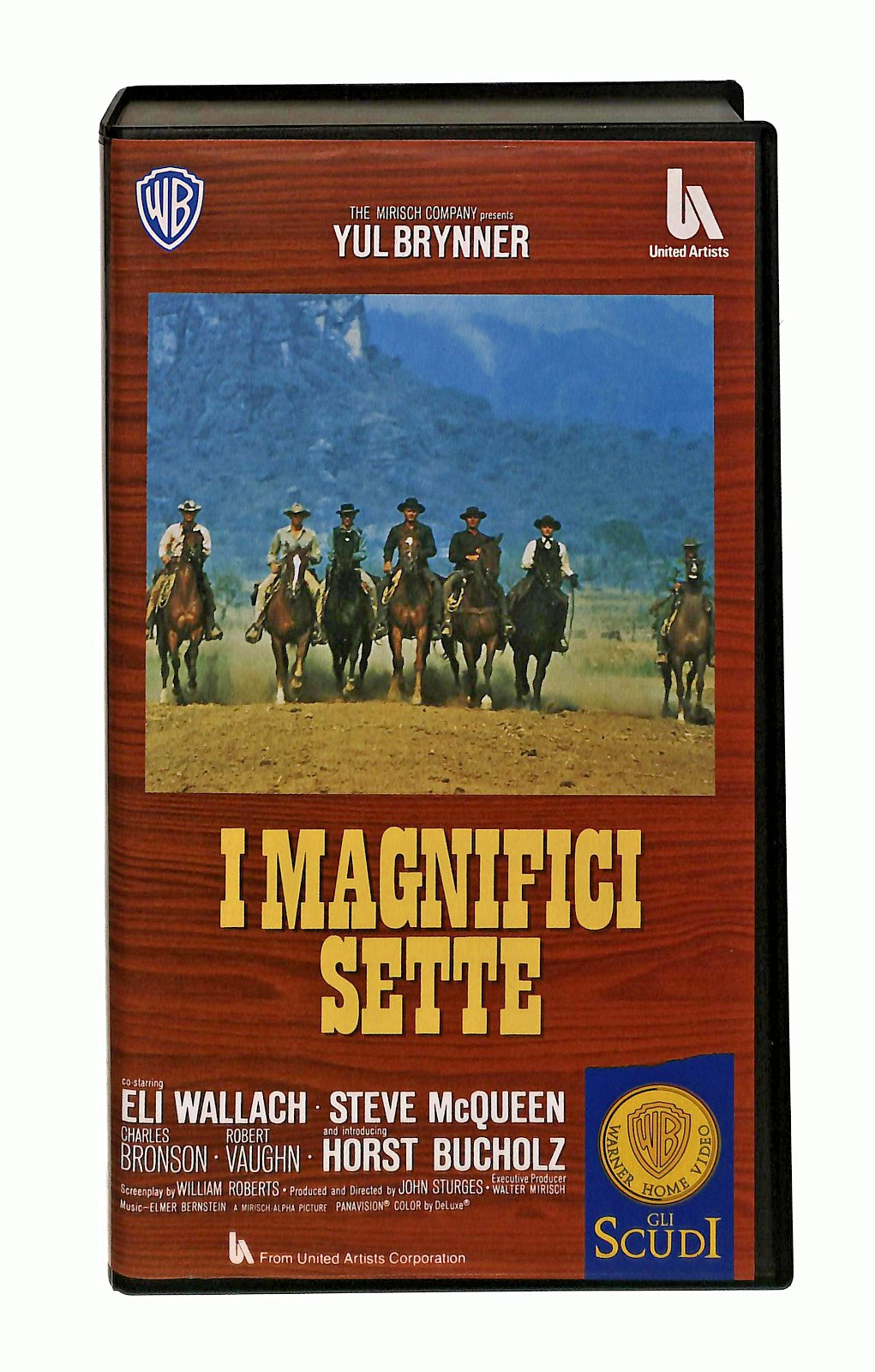 EBOND I Magnifici Sette Gli Scudi Wb VHS VH002308