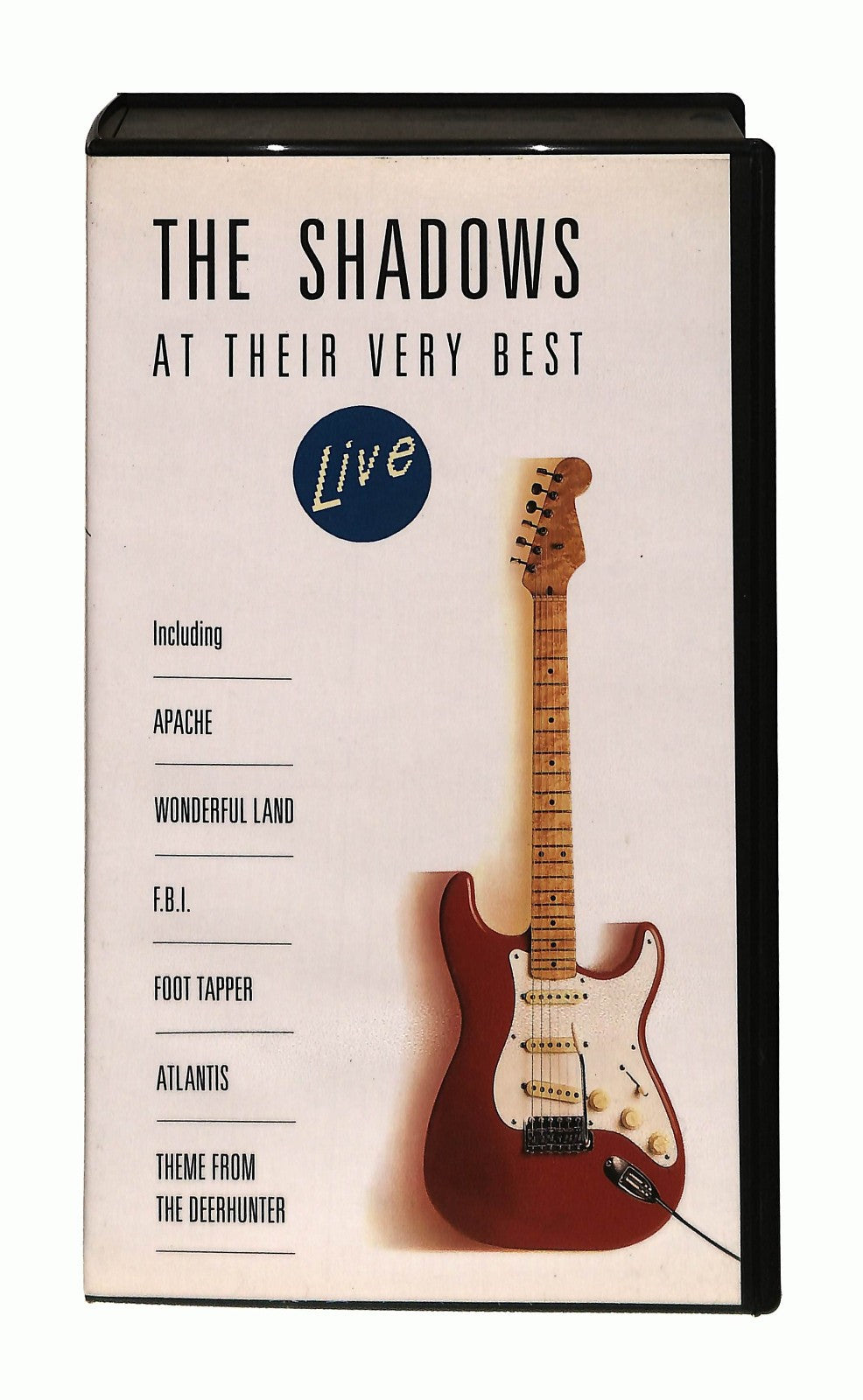 EBOND The Shadow At Their Very Best No Ita VHS VH002309